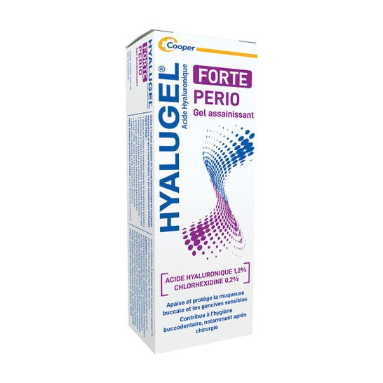 Hyalugel Forte Perio Gel Bucal Desinfectante 8 ml