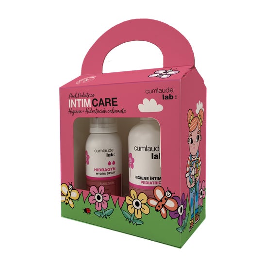 Cumlaude Lab Pack Pediátrico Higiene Íntima 250ml + Hydra Spray 75ml