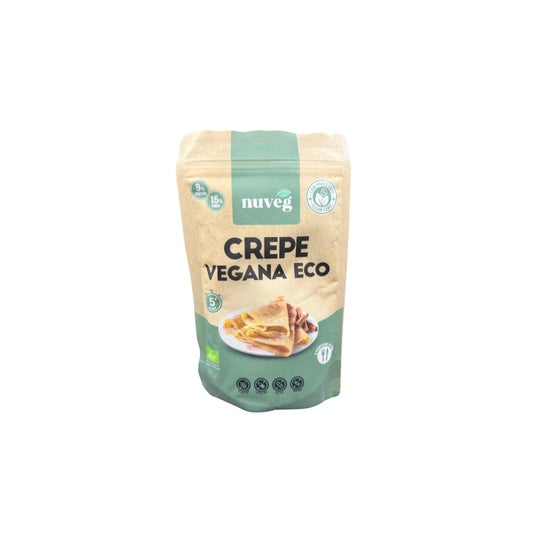 Nuveg Vegansk Crepe 200 g