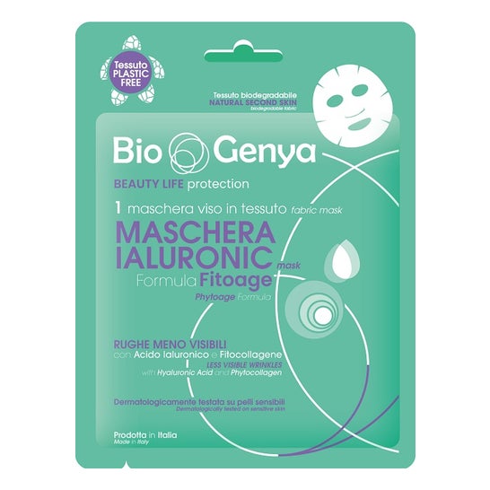 Biogenya Maschera Ialuronic Mask Formula Fitoage 1 Unità
