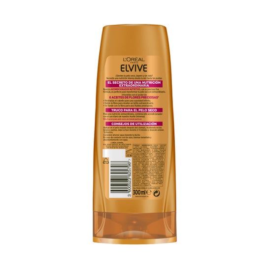 L'Oreal Elvive Aceite Extraordinario Acondicionador Nutritivo 250ml