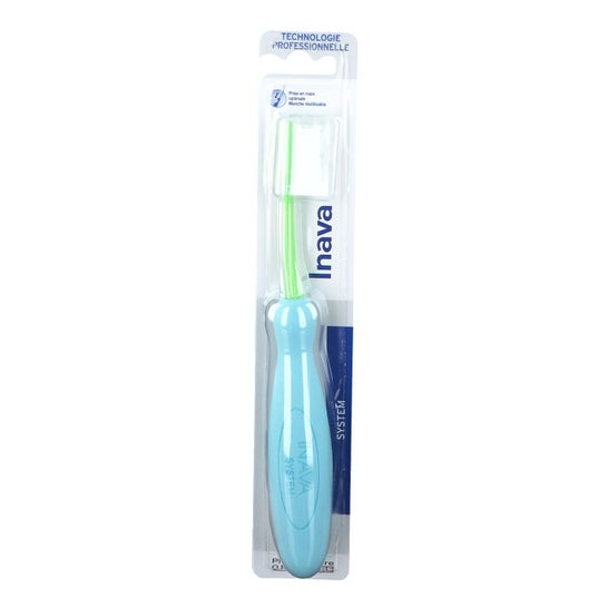 Spazzolino da denti Inava Systeme Maniglia Ergo