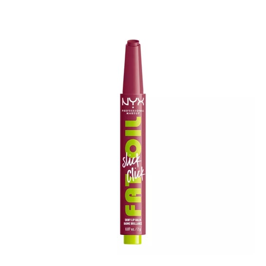 Nyx Fat Oil Slick Click Tinted Lip Balm 09 Thats Major 2g