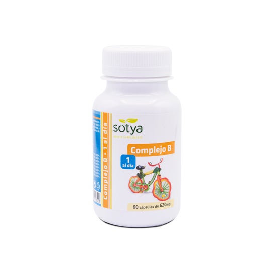 Sotya B-complex op dag 600 mg 60cáps