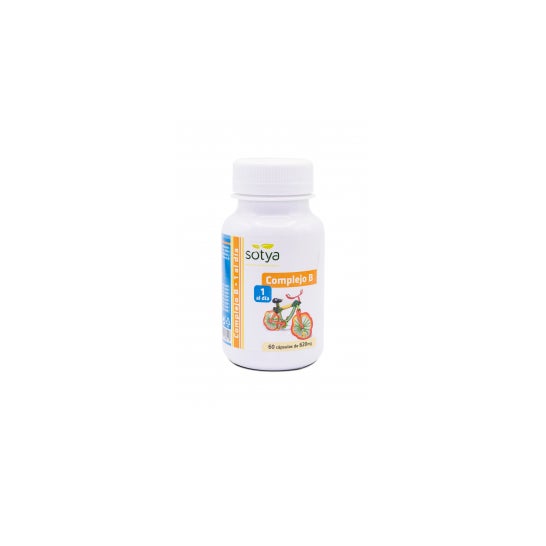 Sotya Complejo B al Día 600mg 60cáps