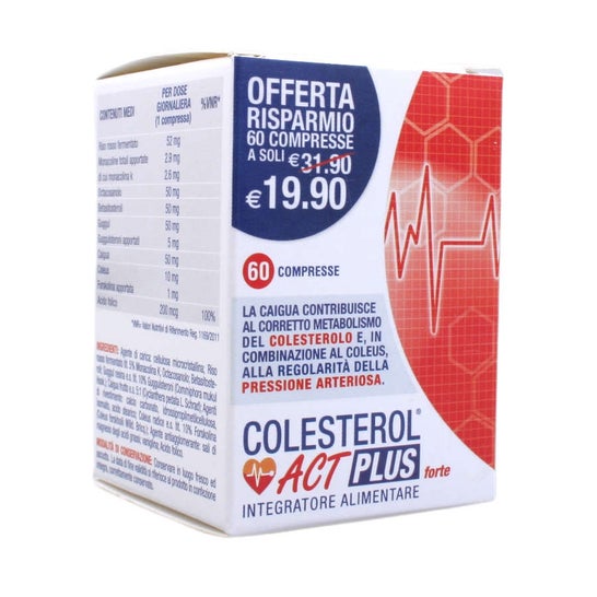 F&F Colesterol Act Plus Forte 30comp