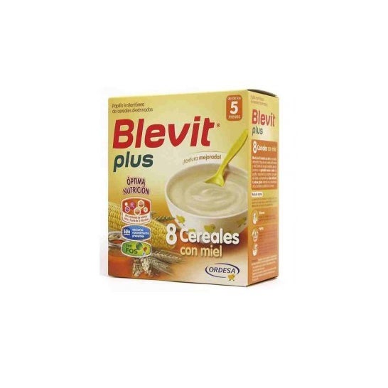 Blevit® plus 8 korn med honning 600g