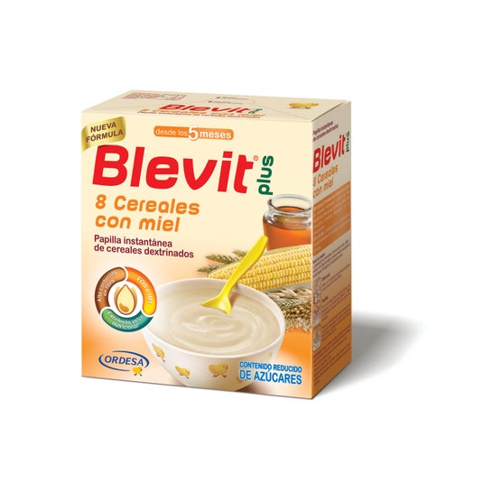 Blevit™ più 8 cereali con miele 600g