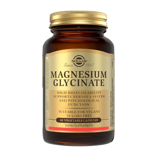 Solgar Magnesio bisglicinato 60 caps