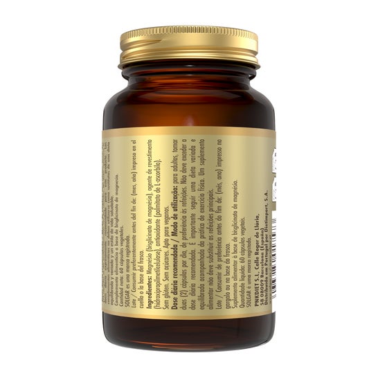 Solgar Magnesio bisglicinato 60 caps
