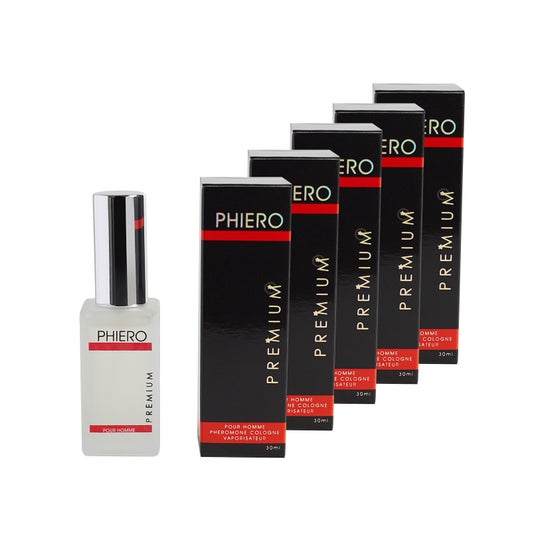 Phiero Premium Man Perfume Feromonas 5x30ml
