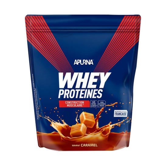 Apurna Whey Protein Karamel 720g