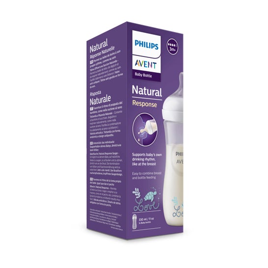 Philips Avent Natural Response Baby Bottle Flow 4 330 ml 1 ud