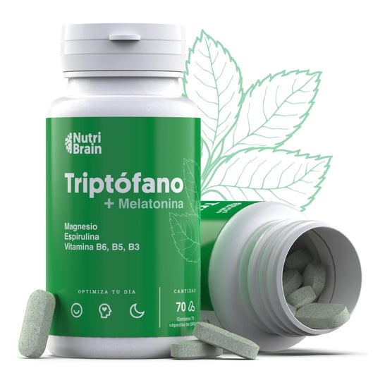 Nutribrain Triptofano + Altre 70 compresse