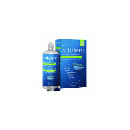 Horizane Vitalens Solución multifuncional para lentes de contacto blandas 100 ml