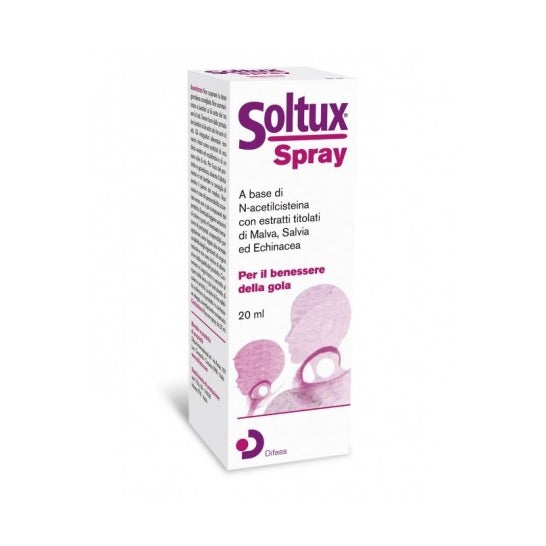 Soltux Spray 20Ml