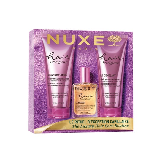 Nuxe Cofre Hair - Champú + Acondicionador + Mascarilla