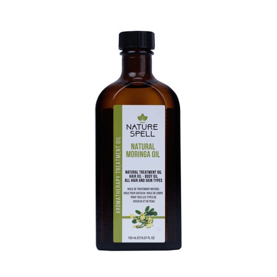 Nature Spell Jamaican Black Jamaican Moring Castor Seed Oil 150ml