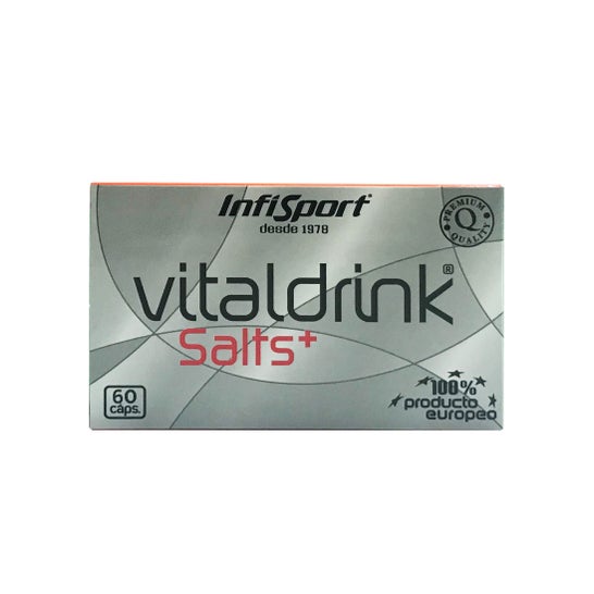 Infisport Vitaldrinkzouten + 60 capsules