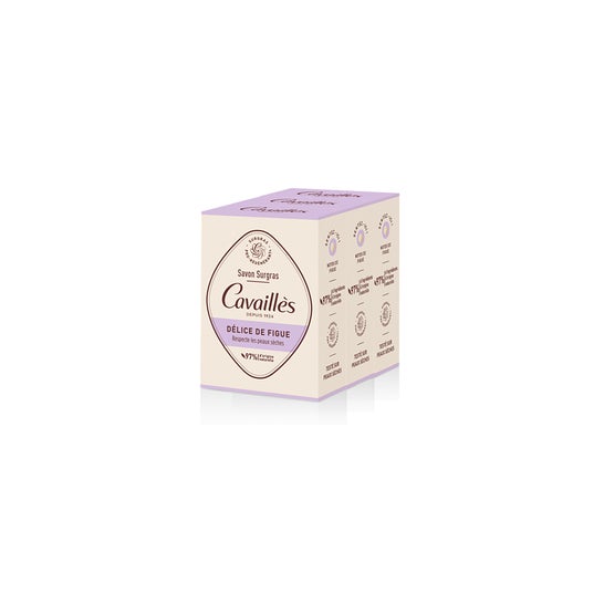 Cavailles Jabón Surgras Delice de Figue 3x200g