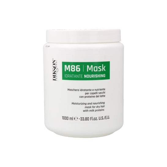 Dikson M86 Maschera idratante e nutriente 1000ml