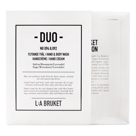 La Bruket Set Duo 094 & 092 Hand Cream + Soap