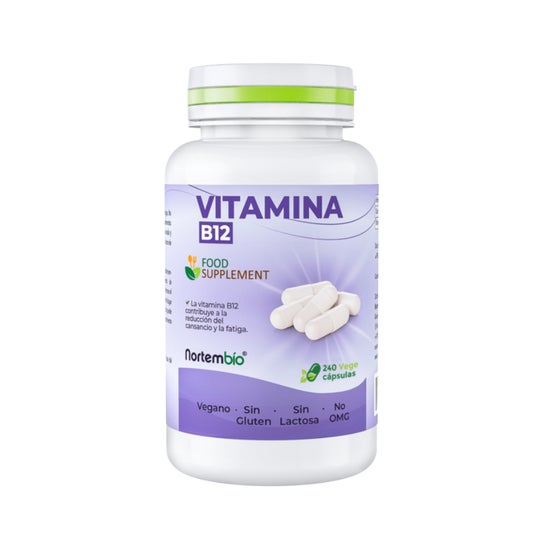 Nortembio Vitamina B12 240caps