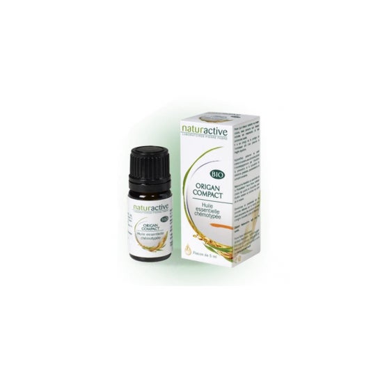 Aceite orgánico Naturactive Compact 5ml | PromoFarma