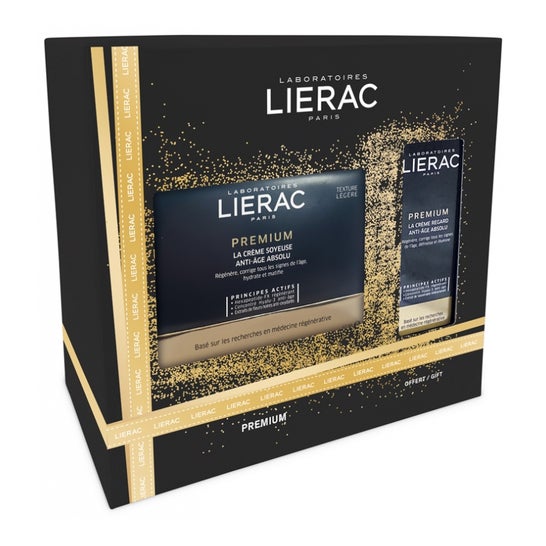Lierac Cofre Premium Crema Sedosa 50ml + Crema Contorno de Ojos 15ml