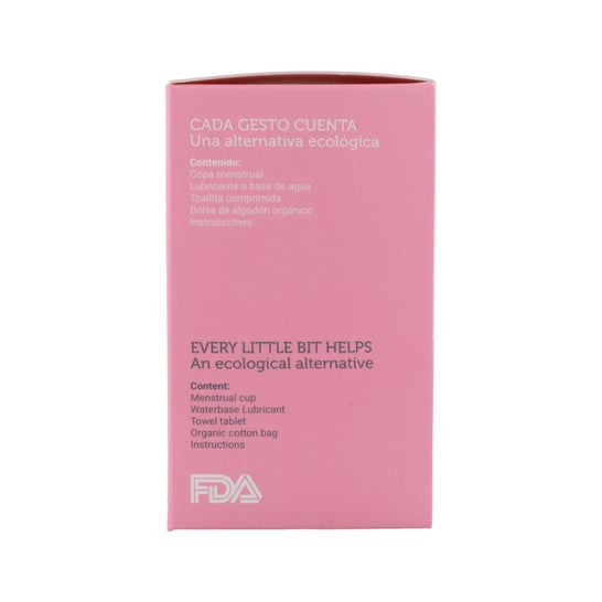 Iriscup copa menstrual T L 1 ud