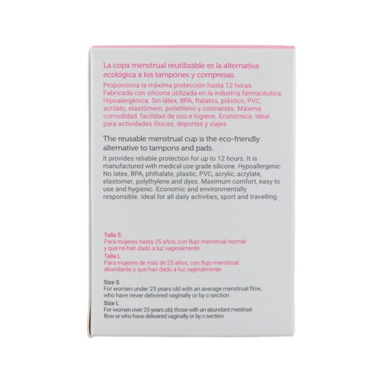 Iriscup copa menstrual T L 1 ud