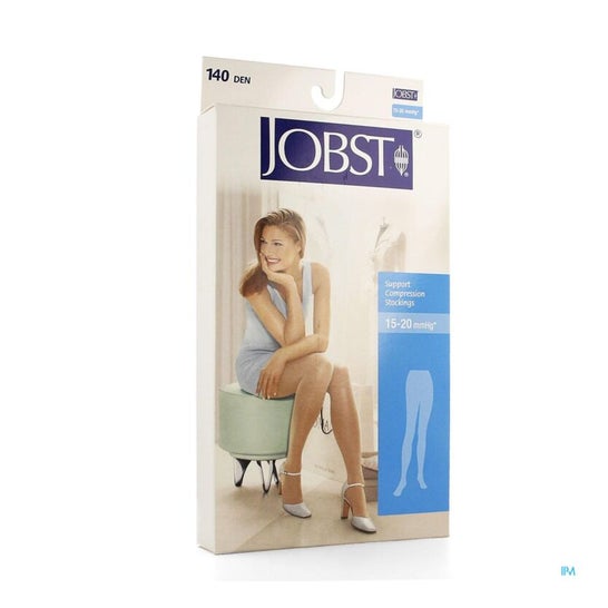 Jobst Ultra Sheer 15-20 Mmhg Pantimedia Negro 4 1 ud