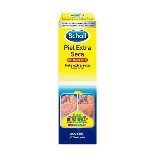 Scholl Pack Dúo Crema Hidratante Piel Extra Seca 2x75ml