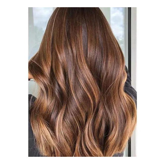 Radhe Shyam Henna Castaño Claro Polvo 100g Radhe Shyam Henna Castaño Claro Polvo 100g