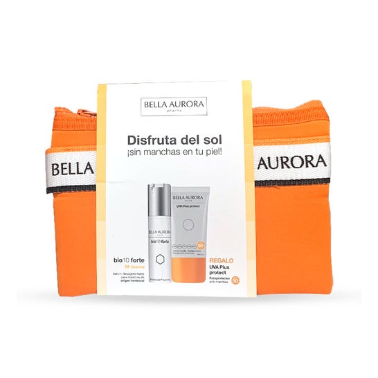 Bella Aurora Pack Bio10 Forte M-Lasma + Uva Plus SPF50+