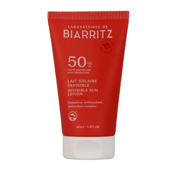 Laboratoires de Biarritz Mleczko Słoneczne Niewidoczne SPF50 40 ml