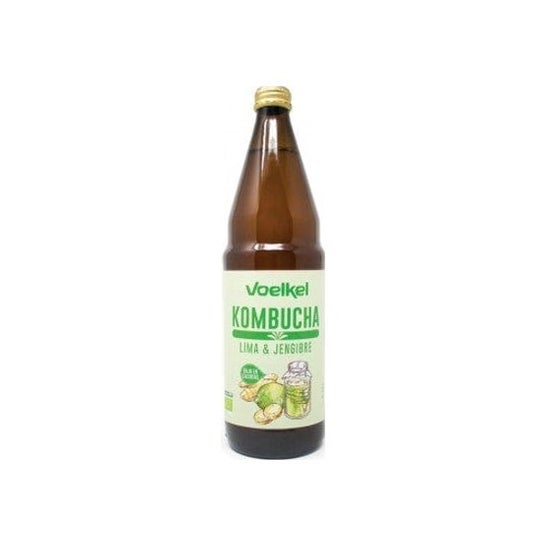 Voelkel Kombucha Lime & Ginger Bio 330ml