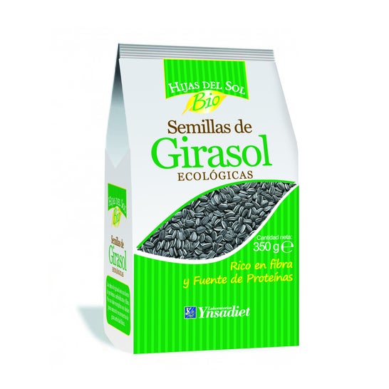 Hijas del Sol Semillas de Girasol BIO 350g