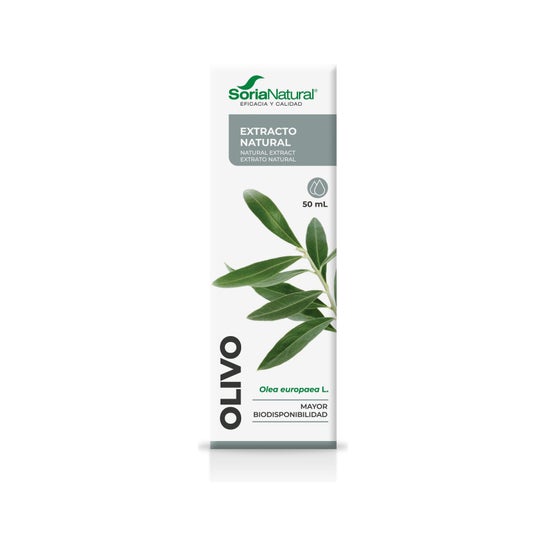 Soria Natural Olivo Extracto 50 ml