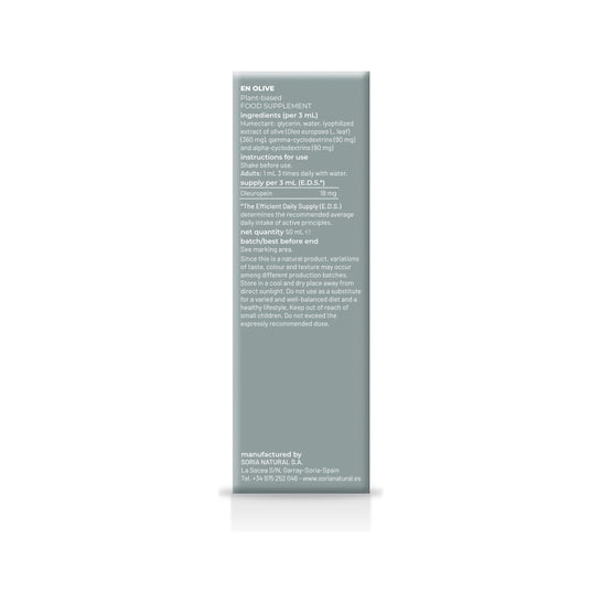 Soria Natural Olivo Extracto 50 ml
