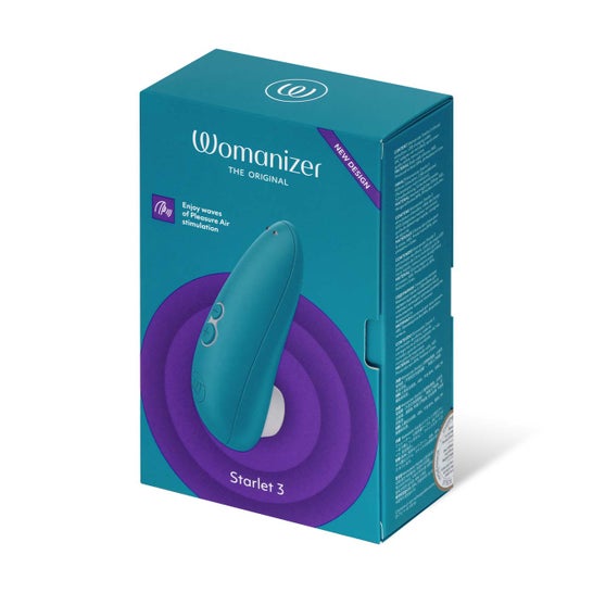 Womanizer Starlet 3 Estimulador Clítoris Turquesa 1ud