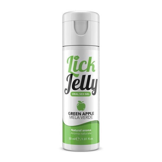 Lick Jelly Lubricante Manzana Verde 30ml