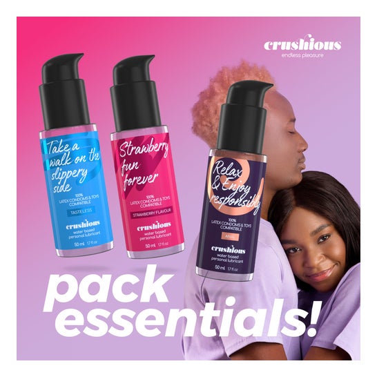 Crushious Essentials Personal Lub Pack
