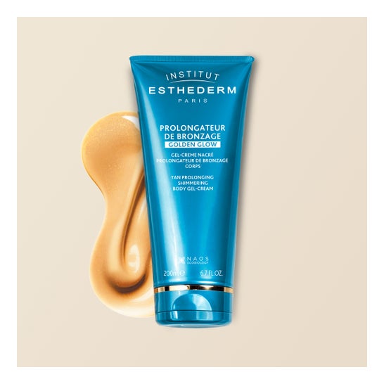 Institut Esthederm Prolongador del bronceado gel crema acabado Golden Glow 200 ml