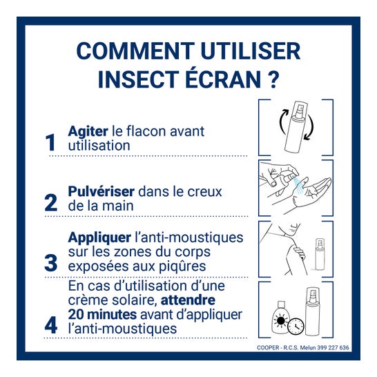 Insect Écran Famílias Anti-mosquitos 200ml