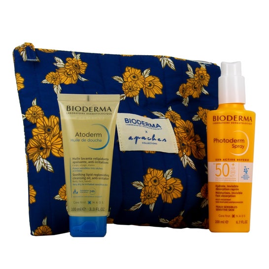 Bioderma Pack Photoderm Spray Spf50+ 200ml + Atoderm Ducha100ml