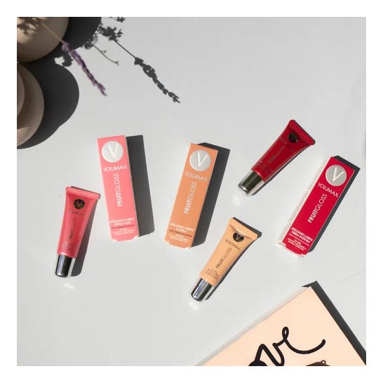 Volumax Fruit Gloss jordbær og creme 15ml Volumax Fruit Gloss jordbær og creme 15ml