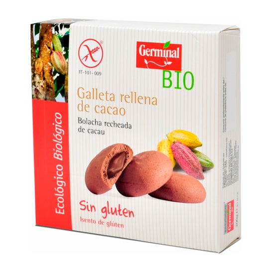 Gallo germinale. Cacao ripieno S/G Bio 250g