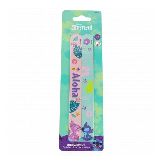 Disney Stitch Lima de Uñas 2uds