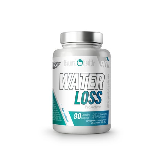 Natural Health Water Loss 90caps